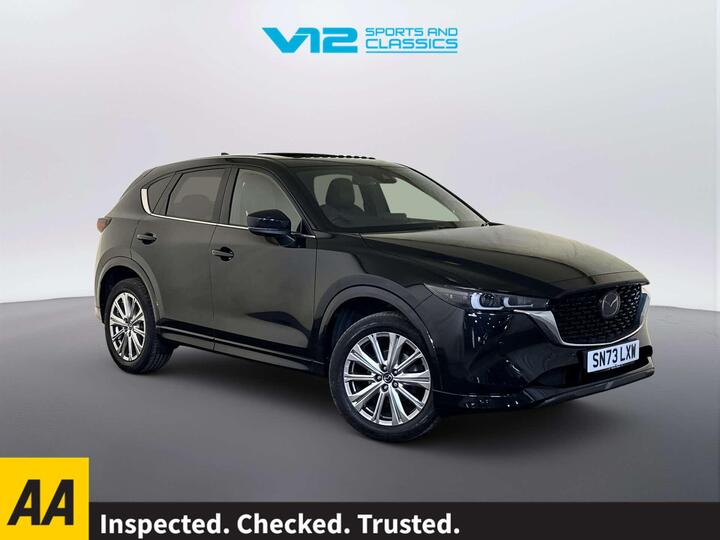 Mazda CX-5 2.0 E-SKYACTIV G MHEV Takumi Euro 6 (s/s) 5dr
