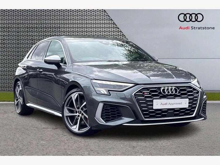 Audi A3 2.0 TFSI Sportback S Tronic Quattro Euro 6 (s/s) 5dr