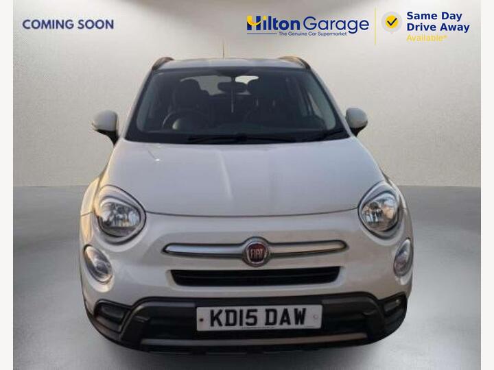 Fiat 500X 1.6 MultiJetII Cross Euro 6 (s/s) 5dr