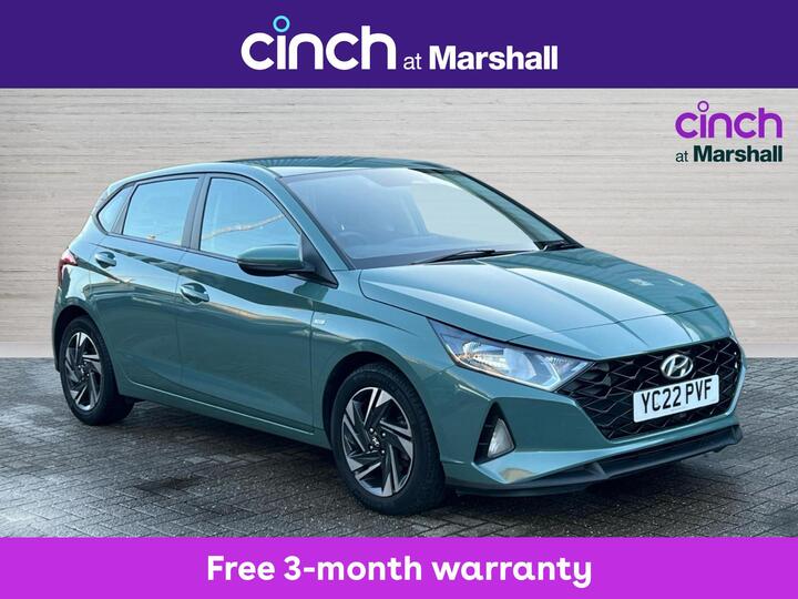 Hyundai I20 1.0 T-GDi MHEV SE Connect Euro 6 (s/s) 5dr