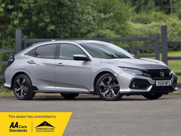 Honda Civic 1.5 VTEC Turbo GPF Sport Euro 6 (s/s) 5dr
