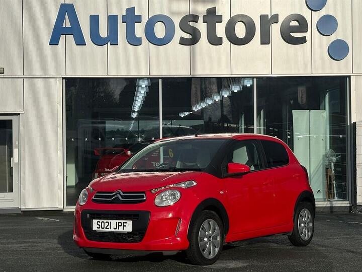 Citroen C1 1.0 VTi Urban Ride Euro 6 (s/s) 5dr