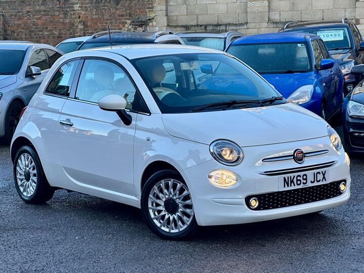Fiat 500 1.2 Lounge Euro 6 (s/s) 3dr