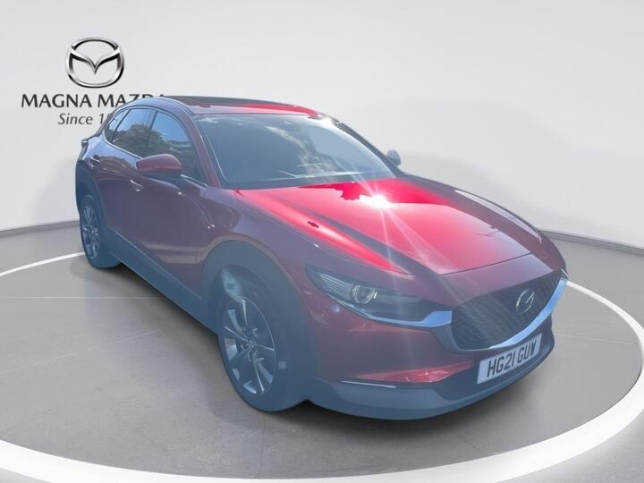 Mazda CX-30 2.0 E-SKYACTIV X MHEV Sport Lux Auto Euro 6 (s/s) 5dr