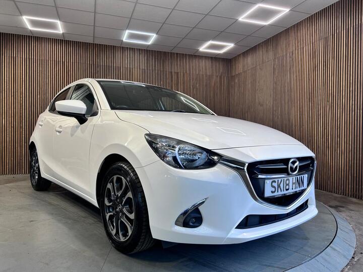 Mazda Mazda2 1.5 SKYACTIV-G Sport Nav Euro 6 (s/s) 5dr