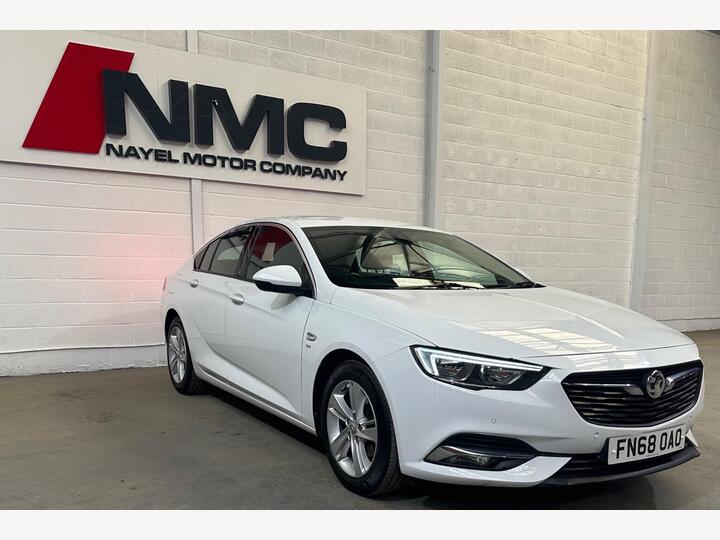 Vauxhall Insignia 1.6 Turbo D EcoTEC SRi Nav Grand Sport Euro 6 (s/s) 5dr