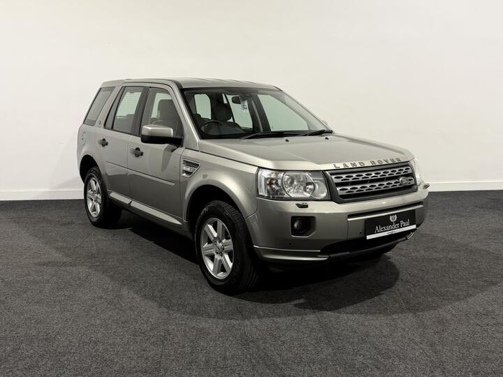 Land Rover Freelander 2 2.2 SD4 GS CommandShift 4WD Euro 5 5dr Land Rover Freelander 2 2.2 SD4 GS CommandShift 4WD Euro 5 5dr