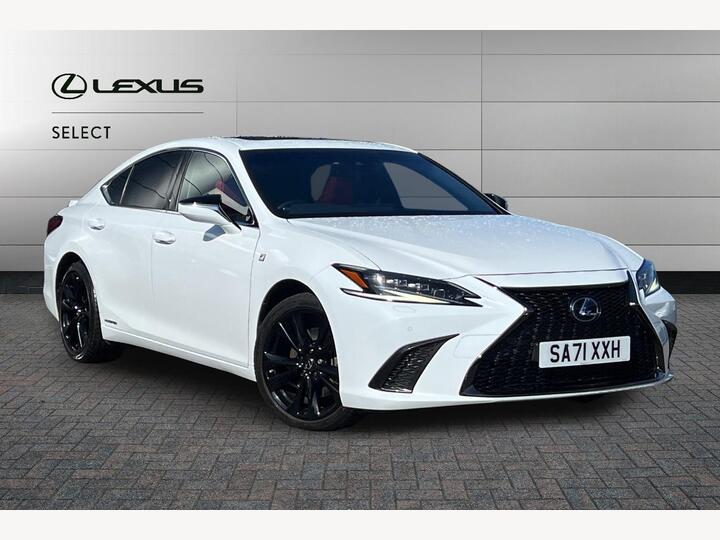 Lexus ES 2.5 300h F Sport E-CVT Euro 6 (s/s) 4dr