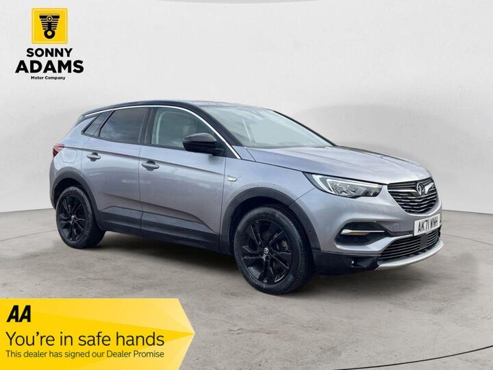 Vauxhall GRANDLAND X 1.2 Turbo SRi Nav Euro 6 (s/s) 5dr
