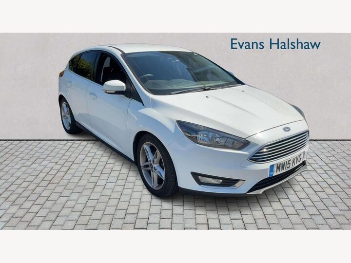Ford FOCUS HATCHBACK 1.0T EcoBoost Titanium Euro 6 (s/s) 5dr