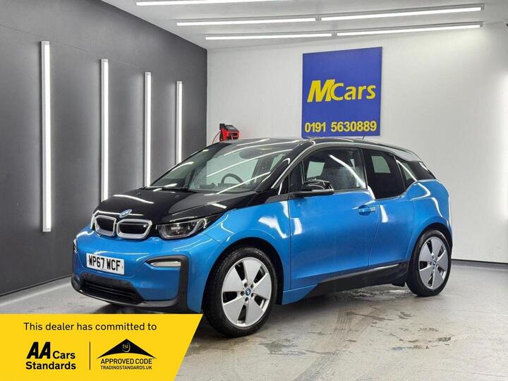 BMW I3 33kWh Auto Euro 6 (s/s) 5dr (Range Extender)