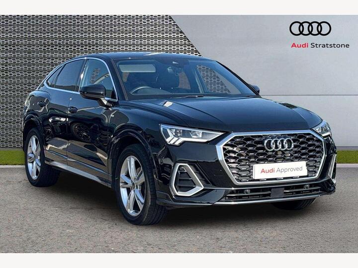 Audi Q3 1.5 TFSI CoD 35 S Line Sportback Euro 6 (s/s) 5dr
