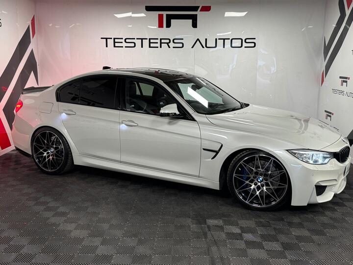 BMW M3 3.0 BiTurbo Competition DCT Euro 6 (s/s) 4dr