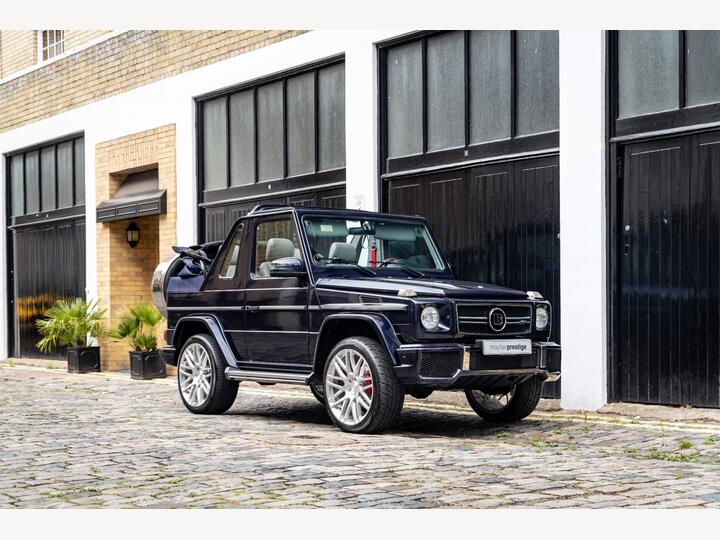 Mercedes-Benz G Class G400 CONVERTIBLE Mercedes-Benz G Class G400 CONVERTIBLE