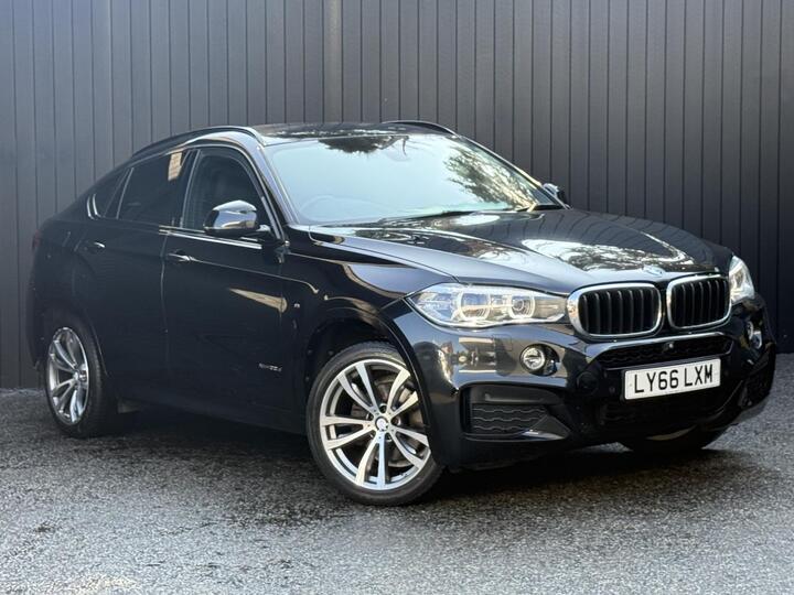 BMW X6 3.0 30d M Sport Auto XDrive Euro 6 (s/s) 5dr