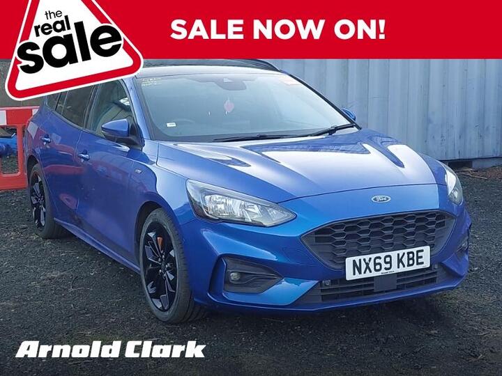 Ford Focus 1.0T EcoBoost ST-Line X Auto Euro 6 (s/s) 5dr
