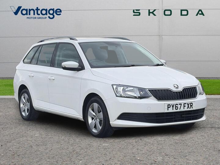 Skoda Fabia 1.0 TSI SE Euro 6 (s/s) 5dr