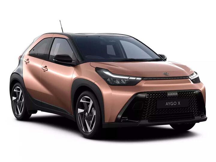 Toyota Aygo X 1.5h 49kWh Design CVT Euro 6 (s/s) 5dr
