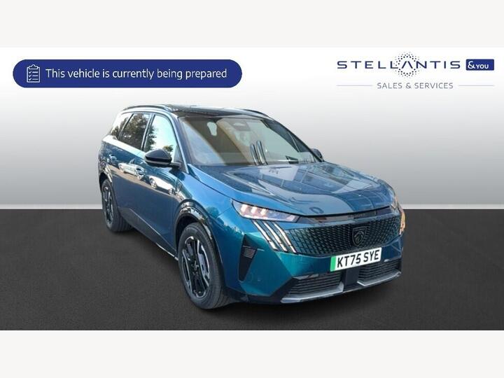 Peugeot E-5008 73kWh GT Auto 5dr (11kW Charger)