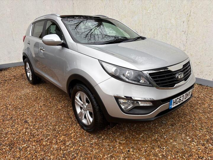Kia SPORTAGE 1.7 CRDi EcoDynamics 2 2WD Euro 5 (s/s) 5dr
