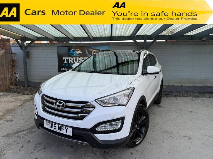 Hyundai Santa Fe 2.2 CRDi Premium SE Auto 4WD Euro 5 5dr (7 Seat) Hyundai Santa Fe 2.2 CRDi Premium SE Auto 4WD Euro 5 5dr (7 Seat)