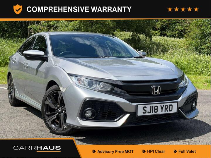 Honda CIVIC 1.0 VTEC Turbo SR Euro 6 (s/s) 5dr