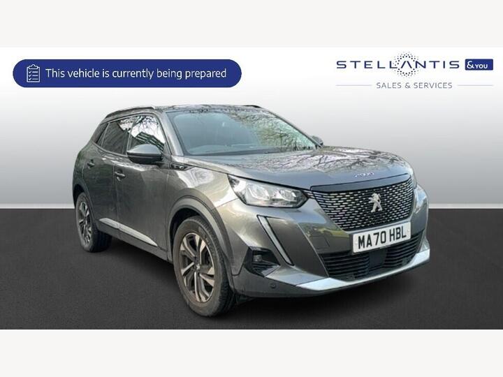 Peugeot 2008 1.2 PureTech Allure Premium Euro 6 (s/s) 5dr Peugeot 2008 1.2 PureTech Allure Premium Euro 6 (s/s) 5dr