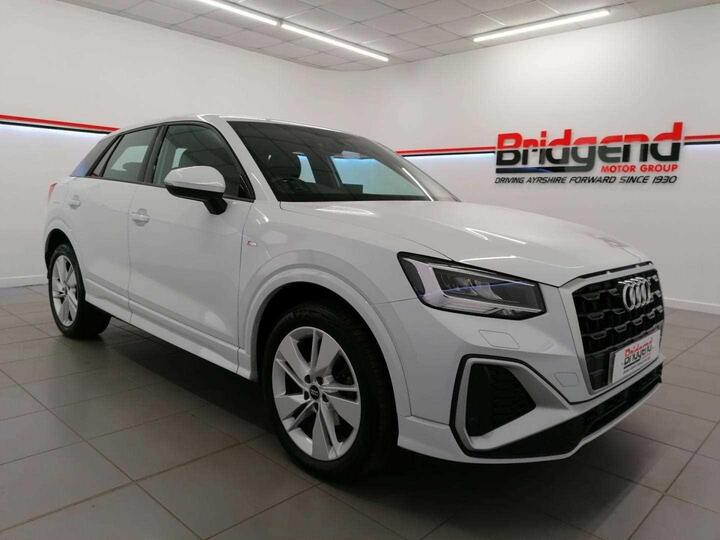 Audi Q2 1.5 TFSI CoD 35 S Line S Tronic Euro 6 (s/s) 5dr