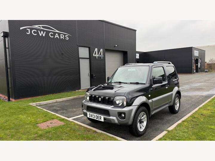 Suzuki Jimny 1.3 VVT SZ4 4WD Euro 5 3dr
