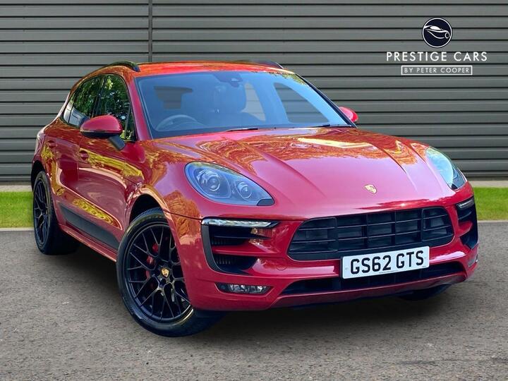 Porsche Macan 3.0T V6 GTS PDK 4WD Euro 6 (s/s) 5dr