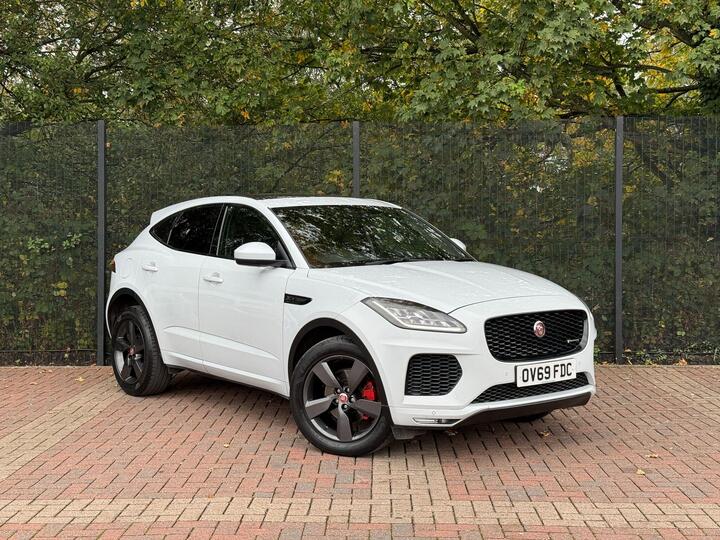 Jaguar E-PACE 2.0 D150 Chequered Flag Auto AWD Euro 6 (s/s) 5dr Jaguar E-PACE 2.0 D150 Chequered Flag Auto AWD Euro 6 (s/s) 5dr