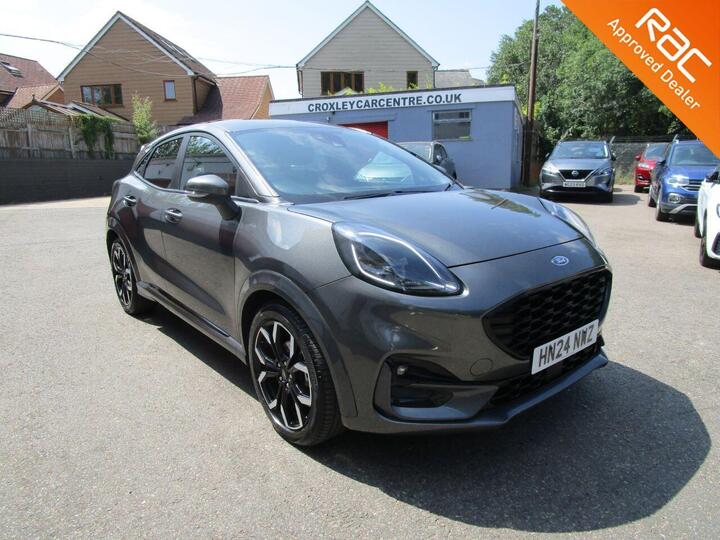 Ford PUMA 1.0T EcoBoost MHEV ST-Line X Euro 6 (s/s) 5dr