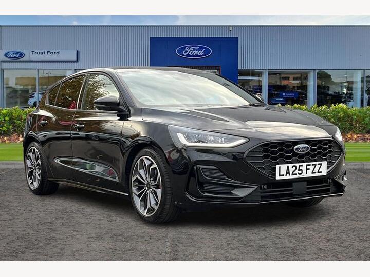 Ford FOCUS 1.0T EcoBoost MHEV ST-Line X Euro 6 (s/s) 5dr