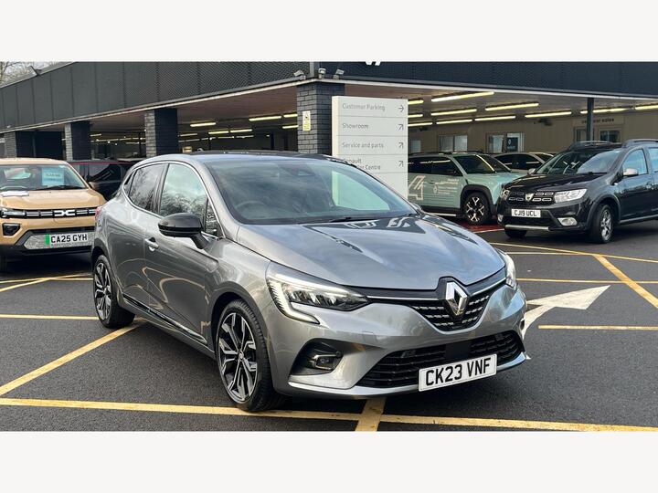 Renault Clio 1.0 TCe Techno Euro 6 (s/s) 5dr
