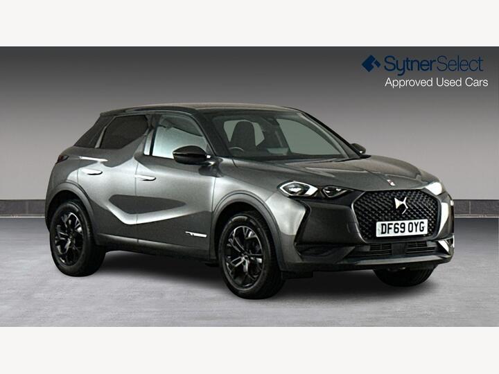 DS AUTOMOBILES DS 3 1.2 PureTech Performance Line Crossback EAT8 Euro 6 (s/s) 5dr