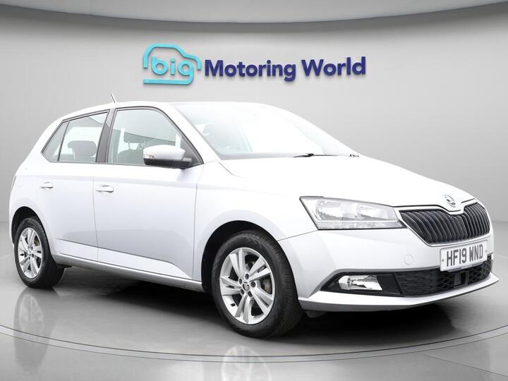 Skoda Fabia 1.0 SE Euro 6 (s/s) 5dr