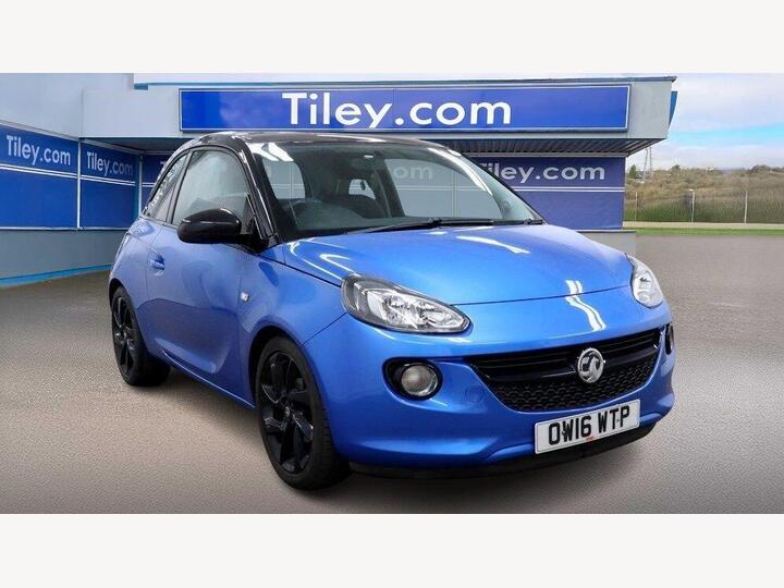 Vauxhall ADAM 1.2i EcoFLEX ENERGISED Euro 6 (s/s) 3dr