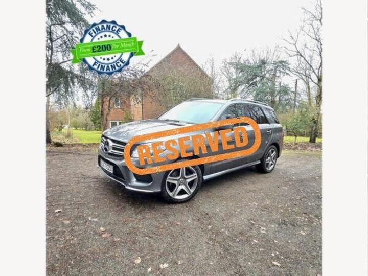 Mercedes-Benz GLE 2.1 GLE250d AMG Line G-Tronic 4MATIC Euro 6 (s/s) 5dr