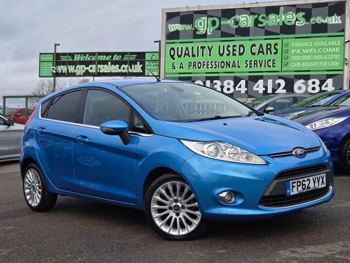 Ford Fiesta 1.4 TDCi DPF Titanium 5dr Ford Fiesta 1.4 TDCi DPF Titanium 5dr