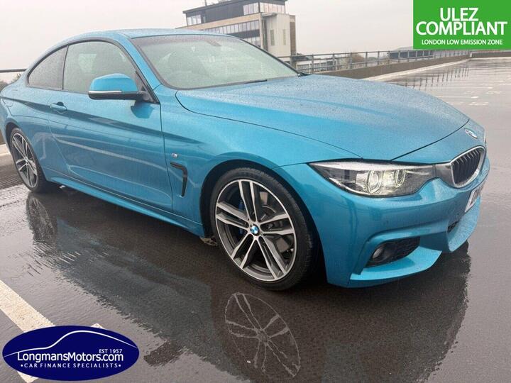 BMW 4 SERIES 2.0 420d M Sport Auto Euro 6 (s/s) 2dr