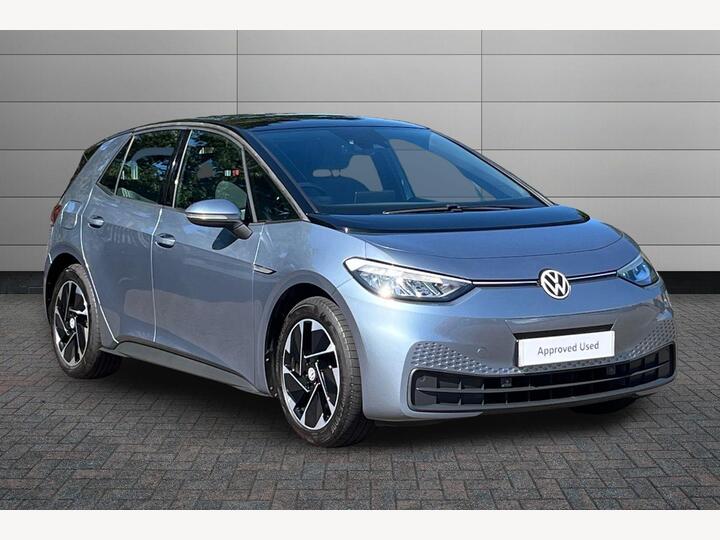 Volkswagen ID.3 Pro Performance 58kWh Life Auto 5dr