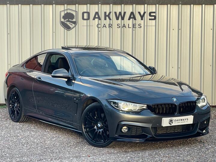 BMW 4 Series 2.0 420d M Sport Auto Euro 6 (s/s) 2dr