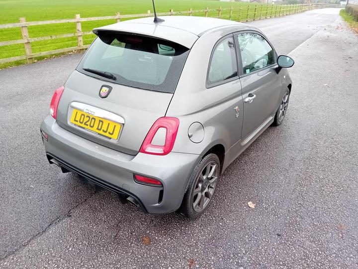 Abarth 595 1.4 T-Jet 70th Euro 6 3dr