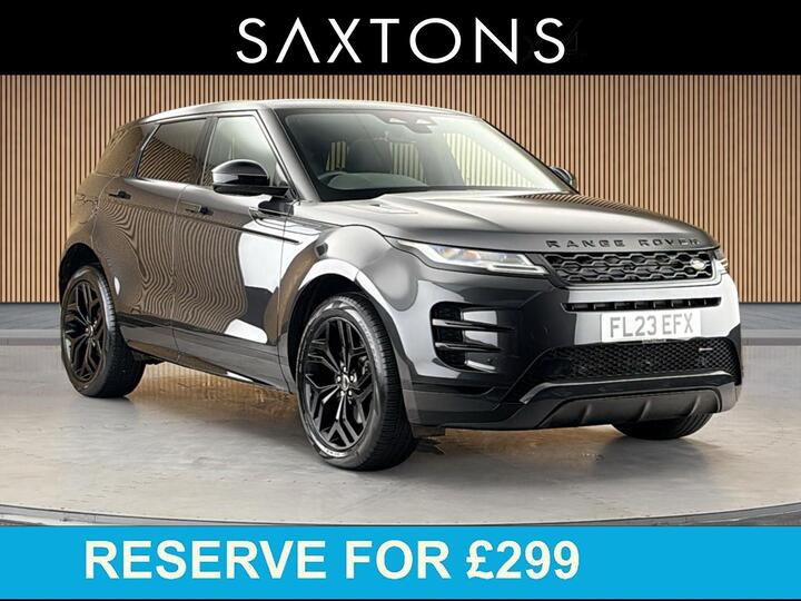 Land Rover Range Rover Evoque 2.0 D200 MHEV R-Dynamic SE Auto 4WD Euro 6 (s/s) 5dr