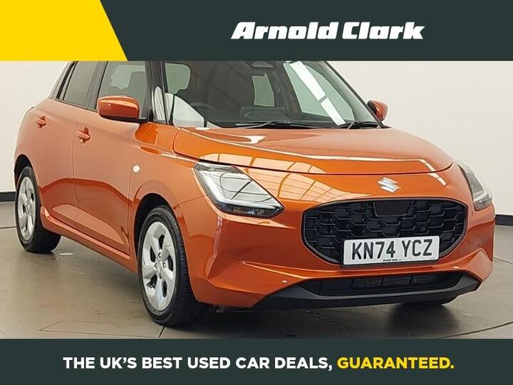 Suzuki Swift 1.2 MHEV Motion CVT Euro 6 (s/s) 5dr Suzuki Swift 1.2 MHEV Motion CVT Euro 6 (s/s) 5dr