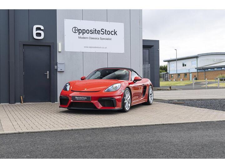 Porsche 718 Spyder 4.0 Spyder Euro 6 (s/s) 2dr