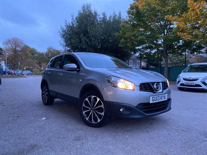 Nissan Qashqai 1.6 Acenta CVT 2WD Euro 5 5dr