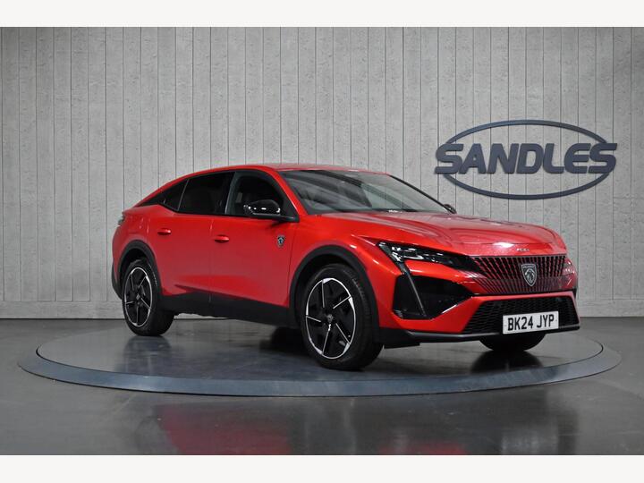 Peugeot 408 1.2 PureTech GT Fastback EAT Euro 6 (s/s) 5dr Peugeot 408 1.2 PureTech GT Fastback EAT Euro 6 (s/s) 5dr