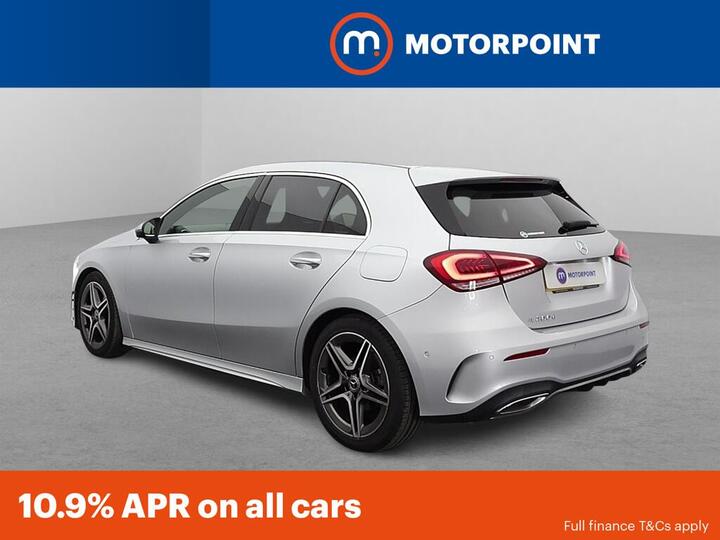 Mercedes-Benz A Class 2.0 A200d AMG Line (Premium 2) 8G-DCT Euro 6 (s/s) 5dr