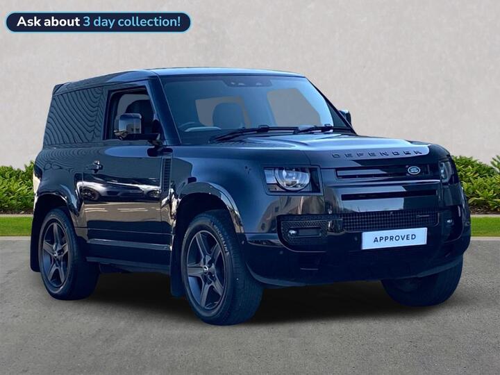 Land Rover DEFENDER 3.0 D250 MHEV X-Dynamic SE Auto 4WD Euro 6 (s/s) 3dr
